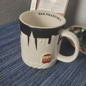 Starbucks San Francisco Grande 16 oz City Mug Cup